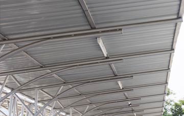 installing Ixworth metal roofing